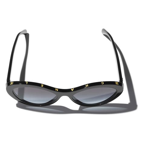 chanel oval|CHANEL Sunglasses: Oval Sunglasses, acetate — Fashion.